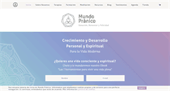 Desktop Screenshot of mundopranico.com